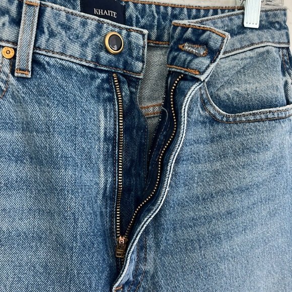 NWOT Khaite Abigail Distressed Jeans Sz 29 - Picture 5 of 7